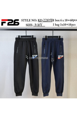 Spodnie dresowe chłopięce (8-16) KD-22105B