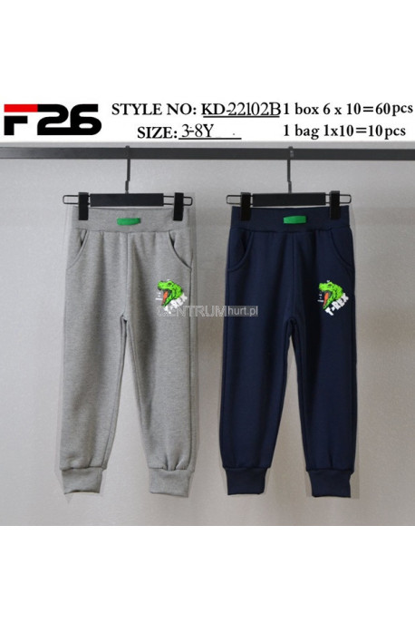 Spodnie dresowe chłopięce (4-12) 1