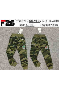 Spodnie dresowe chłopięce (4-12) KD-22132A