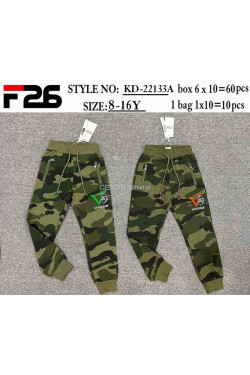 Spodnie dresowe chłopięce (8-16) KD-22133A