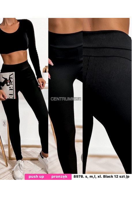 Leginsy damskie (S-XL) 8978