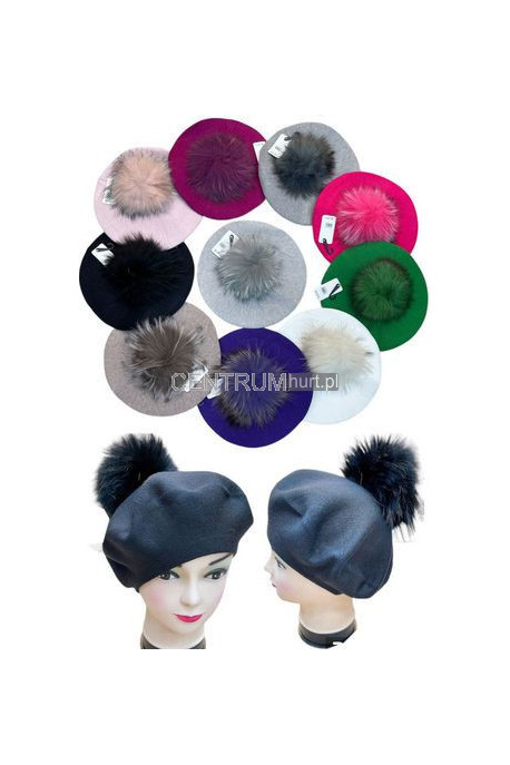 Beret damskie 101753