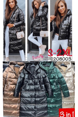Płaszcze damskie kolor do wyboru (S-2XL) C208003