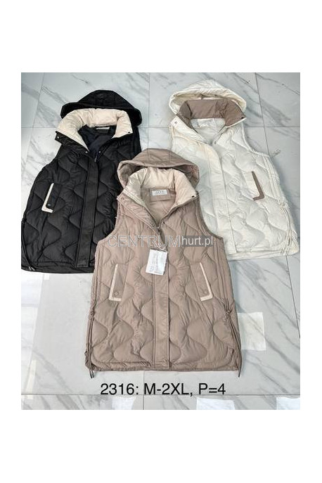 kamizelka przejściowa kolor do wyboru (M-2XL) 823