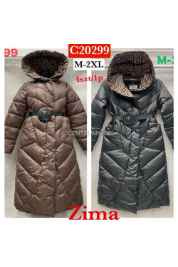 Płaszcze damskie kolor do wyboru (M-2XL) C20299
