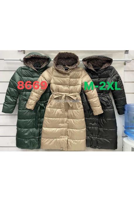 Płaszcz przejściowa kolor do wyboru (M-2XL) 8669