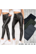 Spodnie skórzane damskie (S-XL) 9892