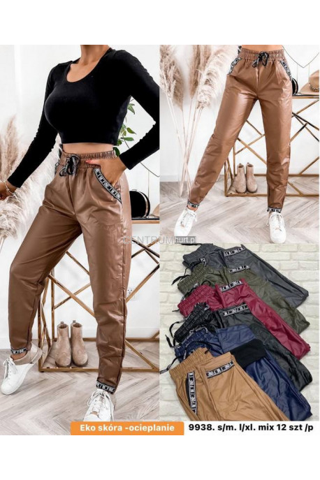 Spodnie skórzane damskie (S-XL) 9938