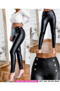 Spodnie skórzane damskie (S-XL) 8991
