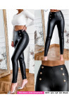 Spodnie skórzane damskie (S-XL) 8991