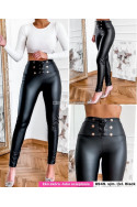 Spodnie skórzane damskie (S-XL) 8949