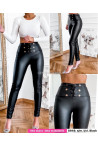 Spodnie skórzane damskie (S-XL) 8949