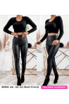 Spodnie skórzane damskie (S-XL) 89908
