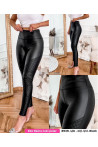 Spodnie skórzane damskie (S-XL) 8939