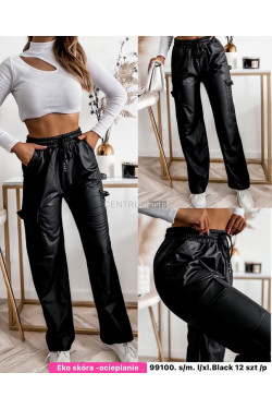 Spodnie skórzane damskie (S-XL) 99100