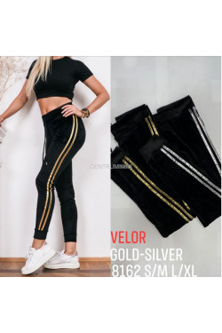 Spodnie dresowe damskie (S-XL) 8162