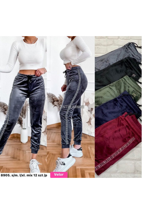 Spodnie dresowe damskie (S-XL) 8905