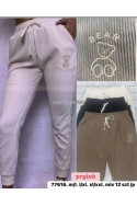 Spodnie dresowe damskie (S-2XL) 77616