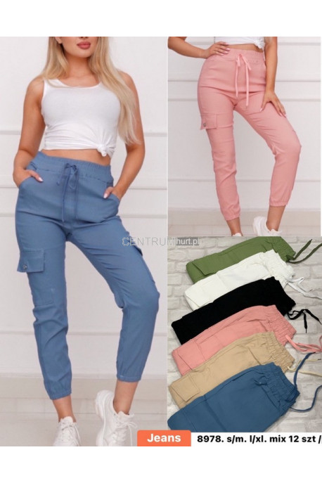 Spodnie damskie (S-XL) 8978