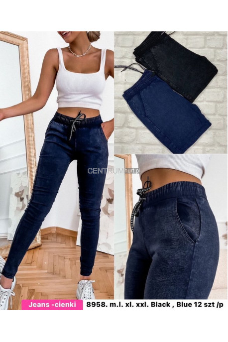 Spodnie damskie (M-2XL) 8958