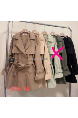 Płaszcze damskie kolor do wyboru (S-L) 605-1