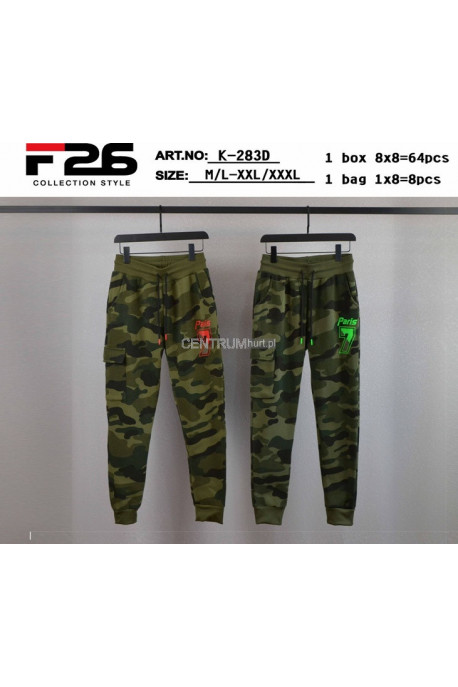 Spodnie dresowe męskie (M-3XL) 1