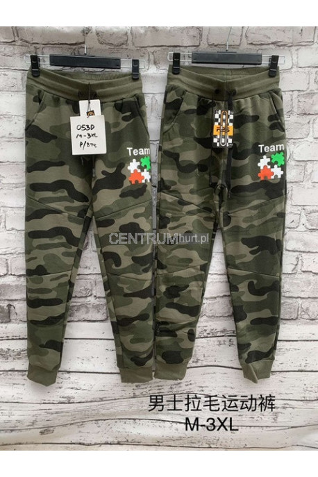Spodnie dresowe męskie (M-3XL) 2