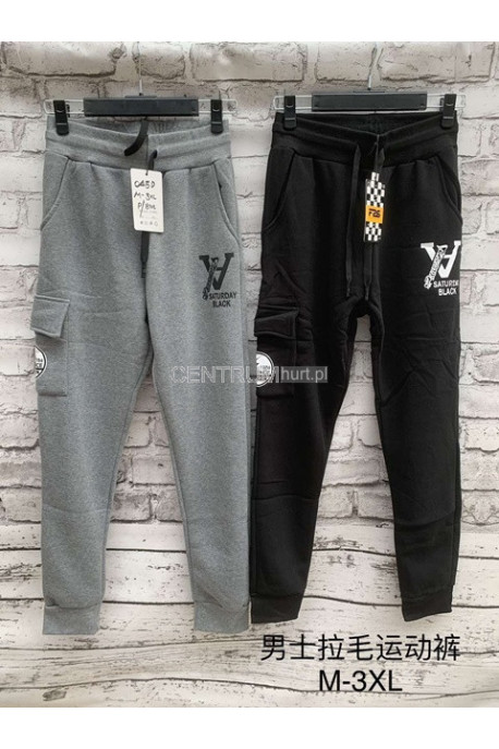 Spodnie dresowe męskie (M-3XL) 2