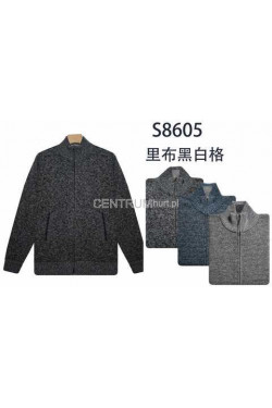 Sweter męski (M-3XL) S8605