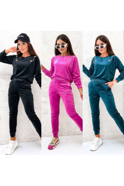 Dres ocieplany turecki KOLOR DO WYBORU (S-XL) 6524