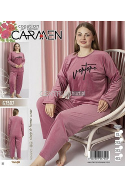 Pidżama WELUR (XL-4XL) 67502