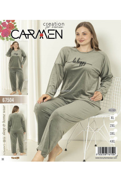 Pidżama WELUR (XL-4XL) 67504