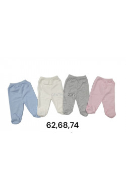 Spodnie niemowlęce mix kolor (62-74) 021003