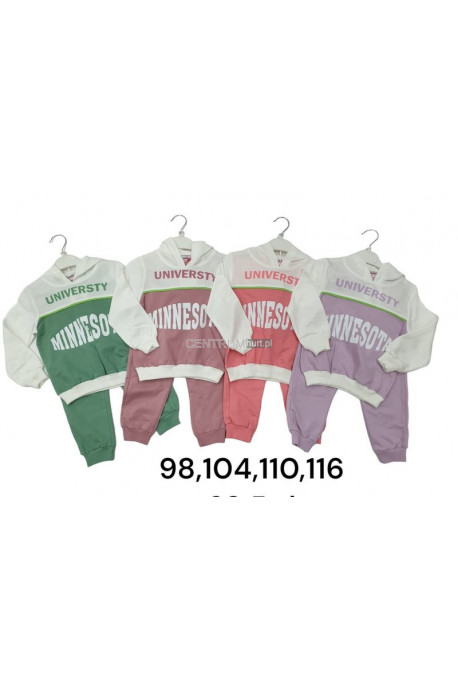 Komplet niemowlęcy KOLOR DO WYBORU (98-116) 021038