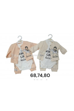 Komplet niemowlęcy KOLOR DO WYBORU (68-80) 310871