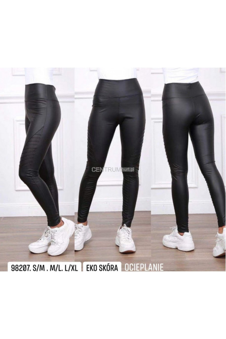 Spodnie skórzane damskie (S-XL) 98207