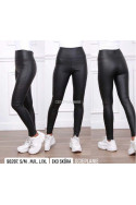 Spodnie skórzane damskie (S-XL) 98207