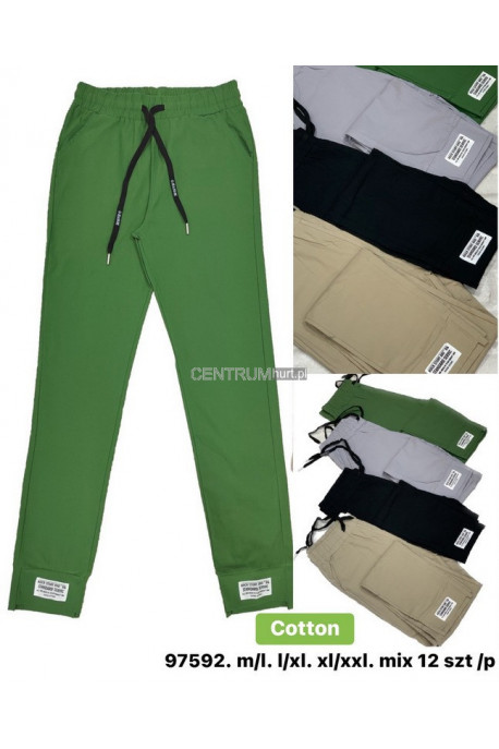 Spodnie damskie (M-2XL) 97592