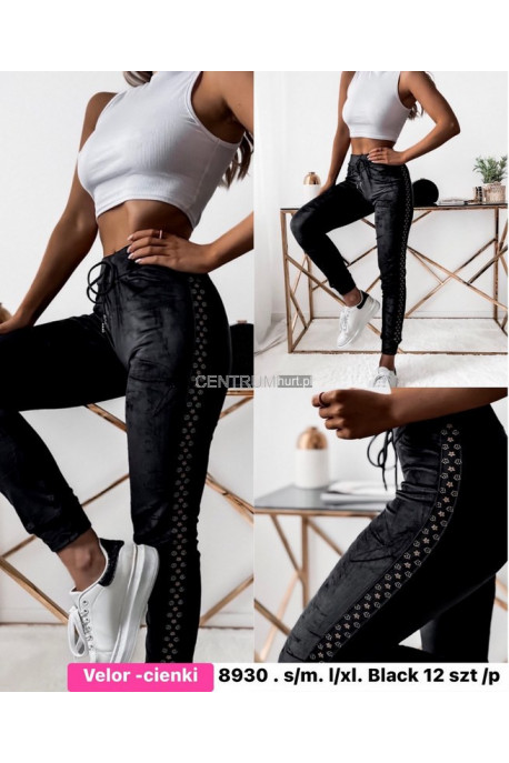 Spodnie dresowe damskie (S-XL) 8930
