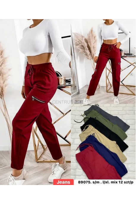 Spodnie dresowe damskie (S-XL) 89075