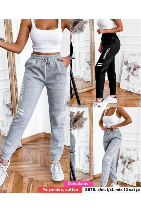 Spodnie dresowe damskie (S-XL) 8975