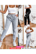 Spodnie dresowe damskie (S-XL) 8975