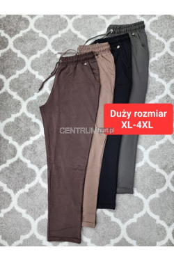 Spodnie damskie Tureckie (XL-4XL) 9331