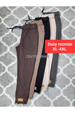 Spodnie damskie Tureckie (XL-4XL) 9332