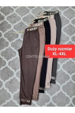 Spodnie damskie Tureckie (XL-4XL) 9333