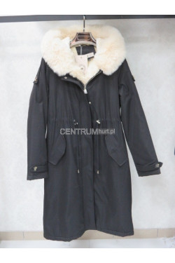 Płaszcze damskie zimowe (XS-L) FM2103-B11