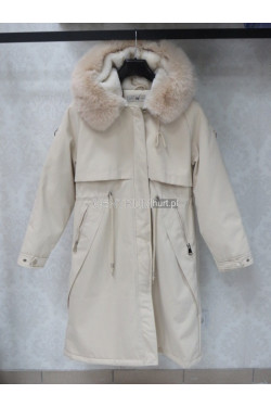 Płaszcze damskie zimowe (S-2XL) FM2207