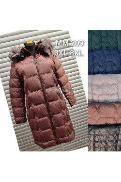 Płaszcza damska zimowa kolor do wyboru (3XL-8XL) MM209