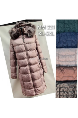 Płaszcza damska zimowa kolor do wyboru (XL-6XL) MM221