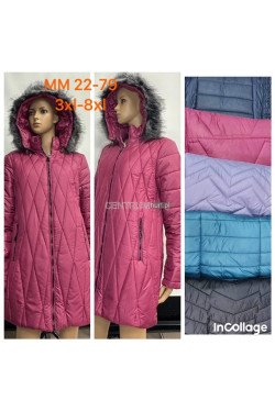 Płaszcza damska zimowa kolor do wyboru (3XL-8XL) MM2279
